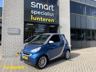 Smart fortwo cabrio 1.0 mhd Passion Stuurbekrachtiging