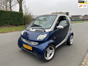 Smart Fortwo coupé 0.7 passion AUTOMAAT/NAP/PANO