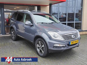 SsangYong Rexton RX 220 e-XDI Quartz Standkachel/Navi