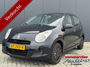 Suzuki Alto 1.0 Base VERKOCHT!