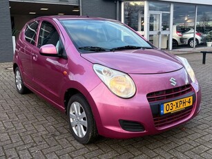 Suzuki Alto 1.0 Exclusive LET OP KRAS LINKER ZIJDE. Nette