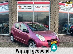 Suzuki Alto 1.0 Spirit 5 Drs - Airco - LMV - 2011