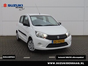 Suzuki Celerio 1.0 Comfort / Airco/ Stootlijsten