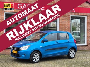 Suzuki Celerio 1.0 Exclusive 68PK 5drs AUTOMAAT airco