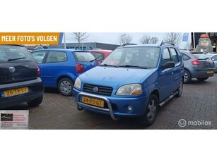 Suzuki Ignis 1.3-16V Garantie, alle inruil mogelijk