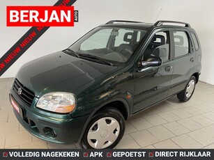 Suzuki Ignis 1.3-16V GL ELEK RAMEN TREKHAAK MISTLAMPEN HOGE