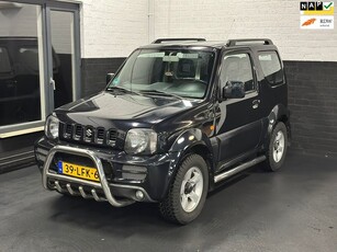 Suzuki Jimny 1.3 Exclusive, automaat, airco, zeer goede