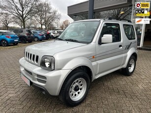 Suzuki JIMNY 1.3 JLX Automaat, Airco, trekhaak, 4x4, Etc.