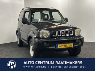 Suzuki Jimny 1.3 JLX Automaat YOUNGTIMER CRUISE CONTROL