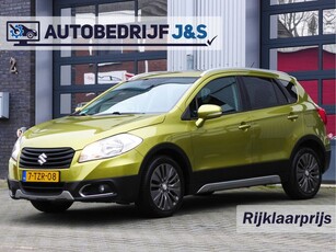 Suzuki S-Cross 1.6 Exclusive Automaat Pano Trekhaak Rijklaarprijs! 12 Maanden Garantie Onder