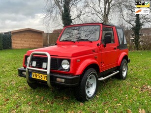 Suzuki Samurai 1.3 Van