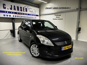 Suzuki Swift 1.2 Exclusive ECHT ZWART !! (bj 2011)