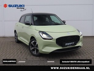 Suzuki Swift 1.2 Style Smart Hybrid €2000,- KORTING/ NIEUW 6 JAAR GARANTIE! UIT VOORRAAD LEVERBAAR