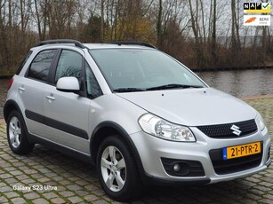 Suzuki SX4 1.6 AWD Exclusive 1e eigenaar dealer onderhouden