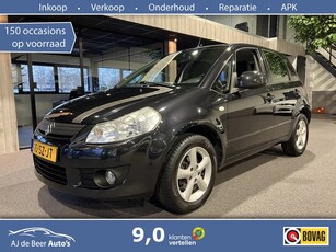 Suzuki SX4 1.6 Exclusive Airco Dealer onderhouden