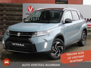 Suzuki Vitara 1.5 Hybrid Style Automaat Leder/Alcantara