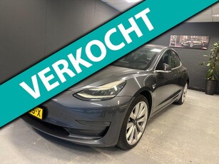 Tesla Model 3 Long Range AWD 75 kWh BTW Autopilot & Full Self Driving Pano