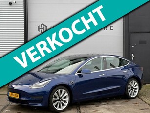 Tesla Model 3 Long Range AWD 75 kWh Dual Motor 19 inch