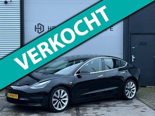 Tesla Model 3 Long Range AWD 75 kWh Dual Motor 19 inch