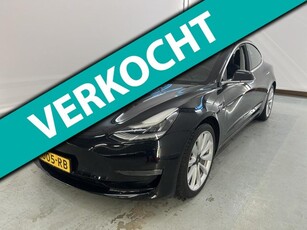 Tesla Model 3 Long Range AWD 75 kWh Dual Motor 19 inch