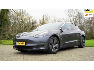 Tesla Model 3 Long Range AWD 75 kWh Panoramadak zwart leder