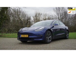 Tesla Model 3 Long Range AWD 75 kWh Panoramadak zwart leder