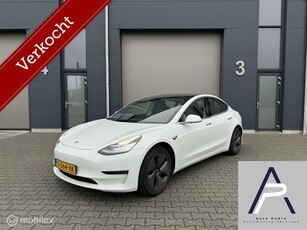 Tesla Model 3 Long Range AWD 75 kWh pearl white incl BTW