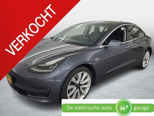 Tesla Model 3 Long Range AWD 75 kWh trekhaak 19 inch