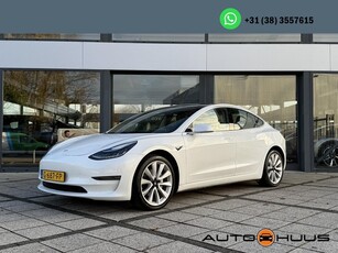 Tesla Model 3 Long Range Dual AWD Autopilot Panorama Leder