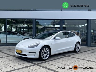 Tesla Model 3 Range Plus Autopilot Panorama Leder 19inch