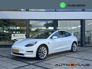 Tesla Model 3 Range Plus Autopilot Panorama Leder Navi ALU