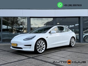 Tesla Model 3 Range Plus Autopilot Panorama Trekhaak ALU