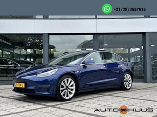 Tesla Model 3 Range Plus Autopilot Panorama White Leder