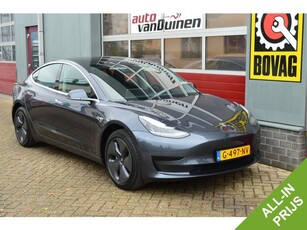 Tesla Model 3 Standard RWD Plus 60 kWh O.a: Afn. Haak, PDC