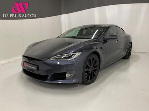 Tesla Model S 100D 21inch Panodak *Nieuw Accupack*