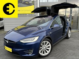 Tesla Model X 100D 6p. Trekhaak Enhanced Autopilot