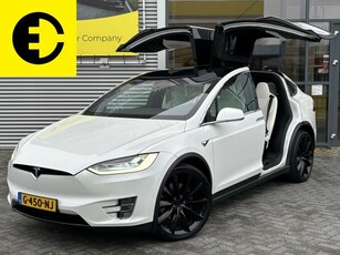 Tesla Model X Long Range 6p. Autopilot coldweatherpack