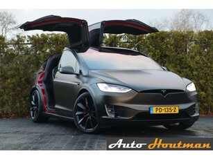 Tesla Model X P100D Performance + 6p. 613+ PK