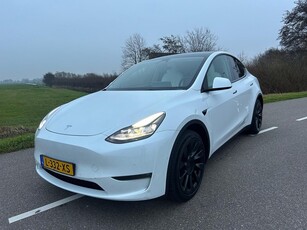 Tesla Model Y Long Range AWD 75 kWh Netto 21% Ex BTW