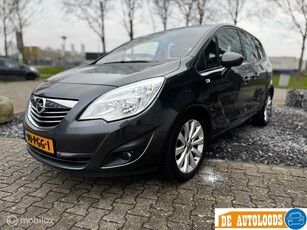 Topstaat! Opel Meriva 1.4 Turbo Cosmo+ NAP Trekhaak NL-Auto!