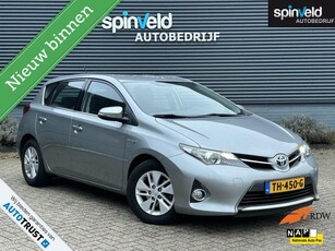 Toyota Auris 1.8 Hybrid Aspiration BJ'13 NAVI Achteruitrij