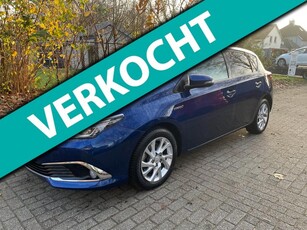 Toyota Auris 1.8 Hybrid Lease Pro 5-deurs zeer mooi