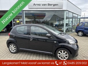 Toyota Aygo 1.0-12V +, 5 deurs, electrische ramen, centrale