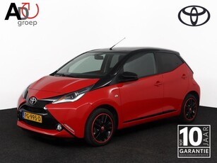 Toyota Aygo 1.0 VVT-i x-cite Apple carplay & Android