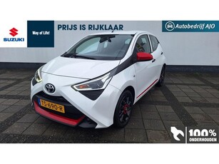 Toyota Aygo 1.0 VVT-i x-fun rijklaar prijs