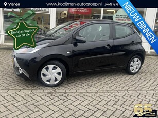 Toyota Aygo 1.0 VVT-i x-nav