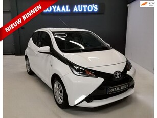 Toyota Aygo 1.0 VVT-i x-now AIRCOCRUISEELEK.RAMENAPK.