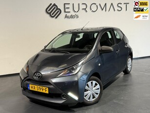 Toyota Aygo 1.0 VVT-i x-now Carplay Cruise Airco 5d Nieuwe