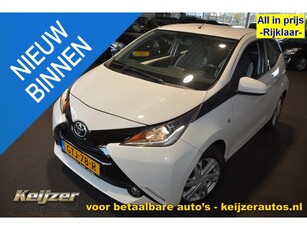 Toyota Aygo 1.0 VVT-i x-play 1e eigenaar!