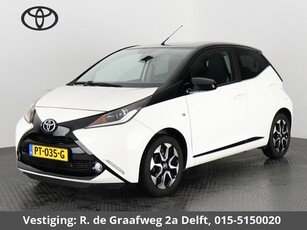 Toyota Aygo 1.0 VVT-i x-play